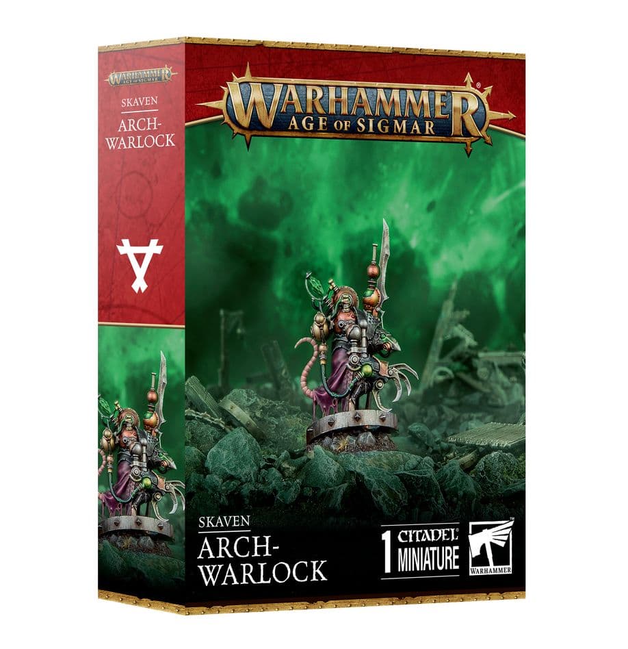 Warhammer: Age of Sigmar | Skaven | Arch-Warlock