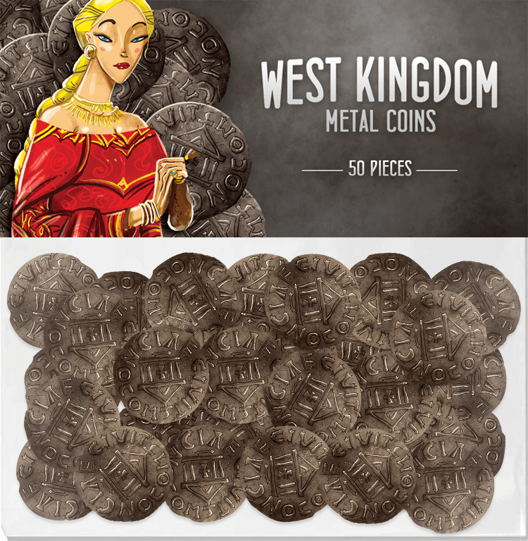 The West Kingdom | Metal Coins Upgrade