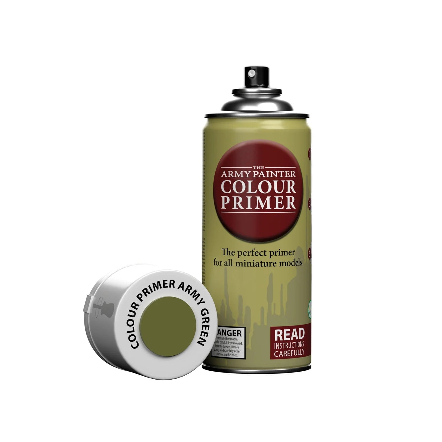 The Army Painter | Spray Paint - Colour Primer | Army Green 400ml (Pick-Up Only)