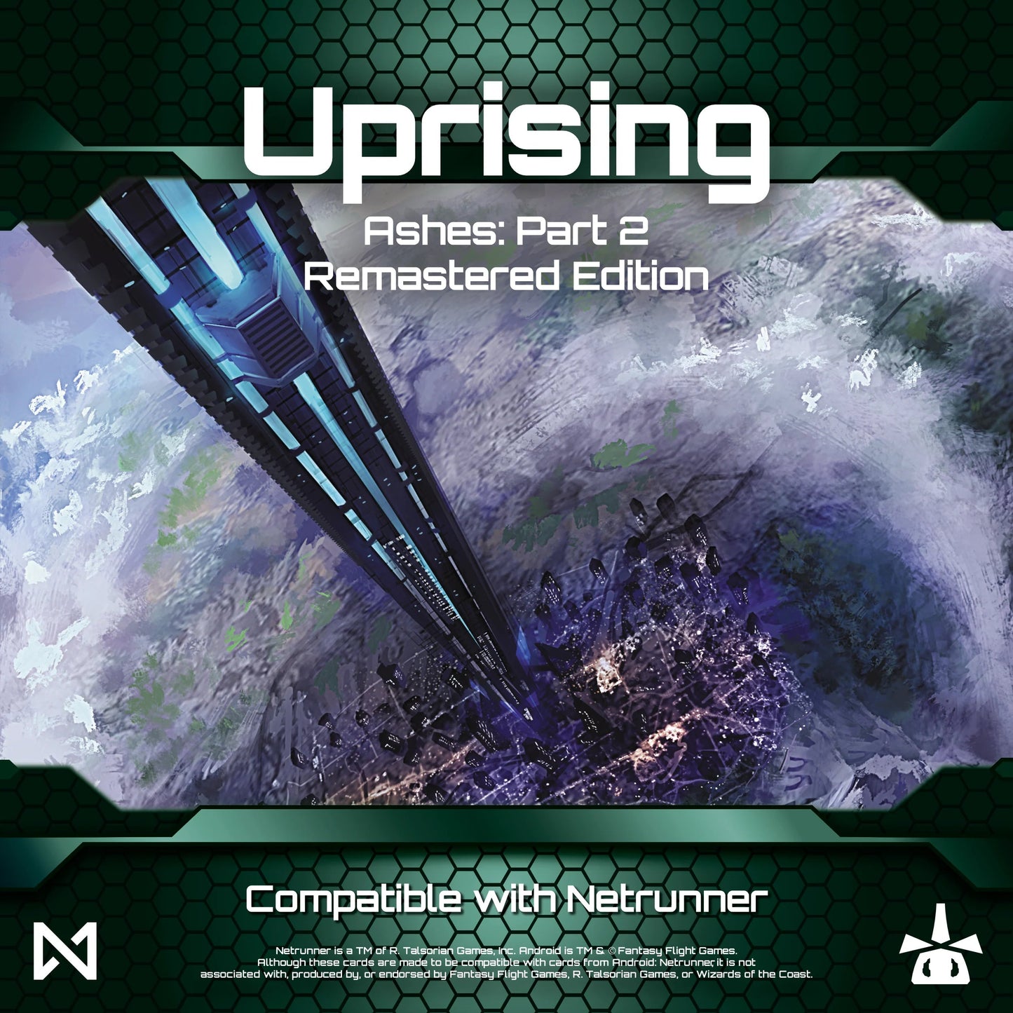 Netrunner: Null Signal | Ashes: Uprising Expansion (Pt 2) (Remastered Edition)