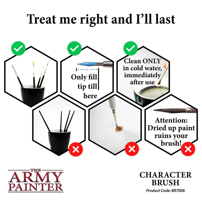 The Army Painter | Brushes | Wargamer: Regiment Brush