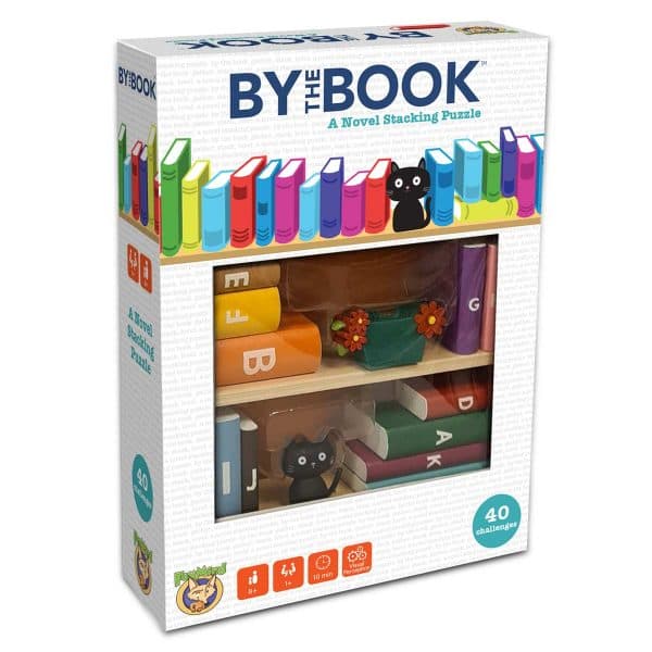 By The Book: A Novel Stacking Puzzle