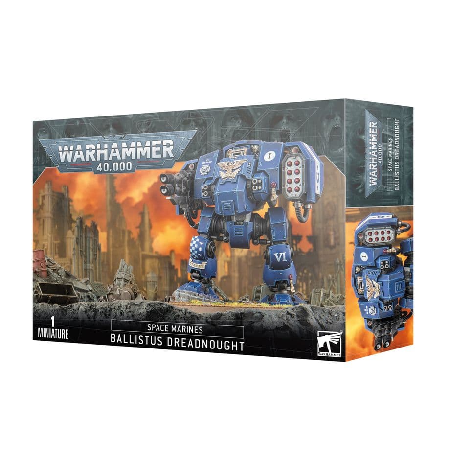 Warhammer 40,000 | Space Marines | Ballistus Dreadnought