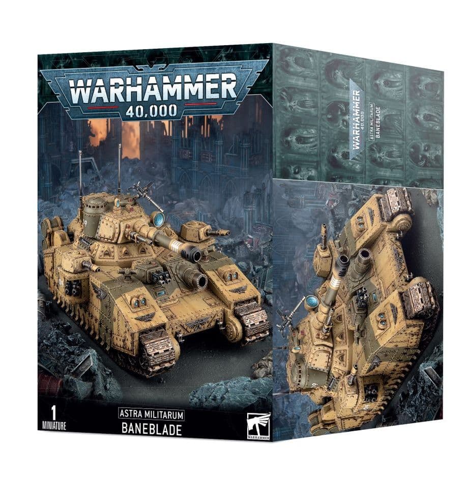 Warhammer 40,000 | Astra Militarum | Baneblade
