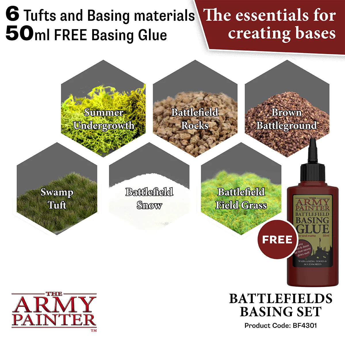 The Army Painter | Battlefields: Basing Set