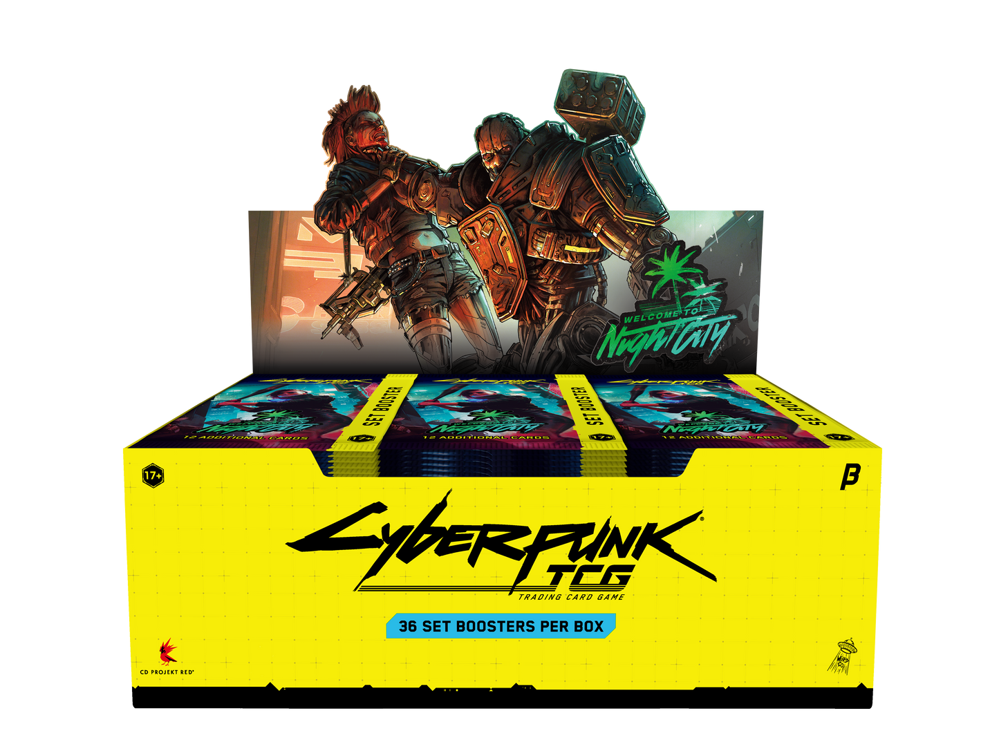 * PREORDER * Cyberpunk TCG: Booster Display - BETA