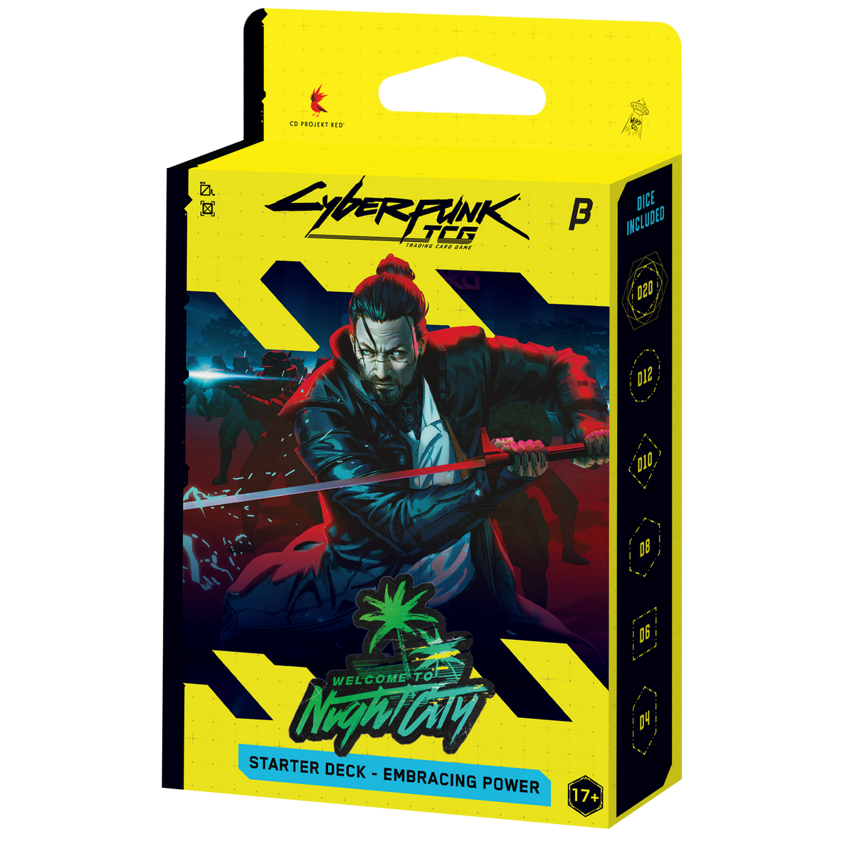 * PREORDER * Cyberpunk TCG: Starter Deck - BETA - Embracing Power