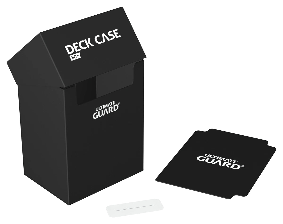 Ultimate Guard | 80+ Deck Case | Black