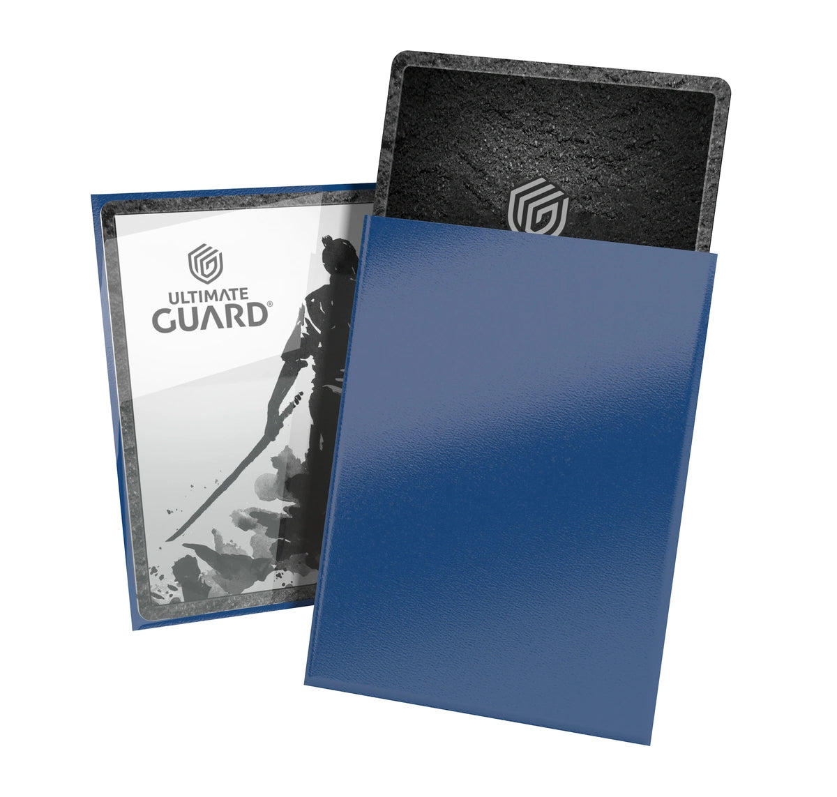 Ultimate Guard: Katana | Standard Size Sleeves | 100ct | Blue Bird (Matte)