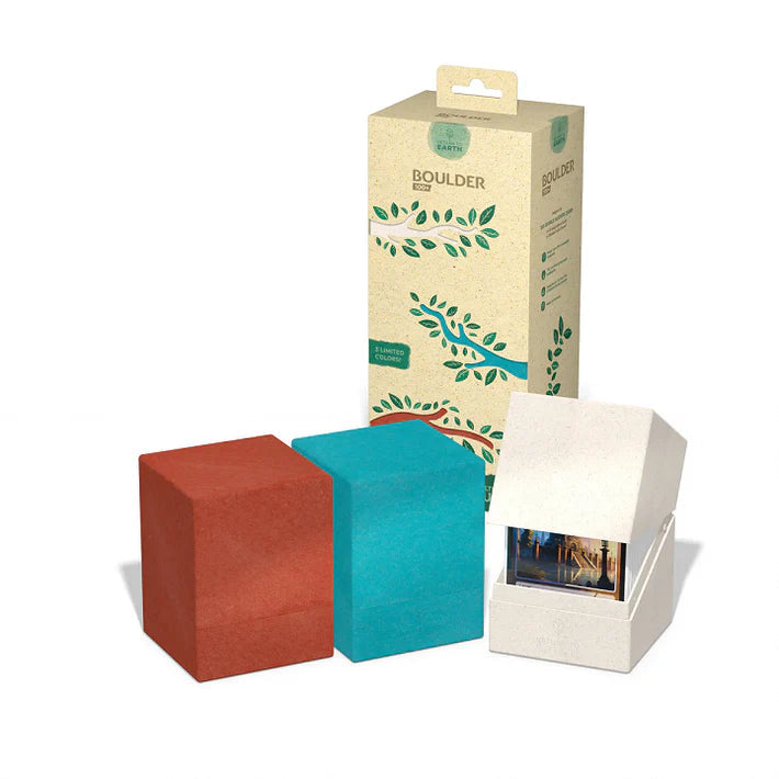 Ultimate Guard | 100+ Boulder | Return To Earth | Limited Colors 3-Pack
