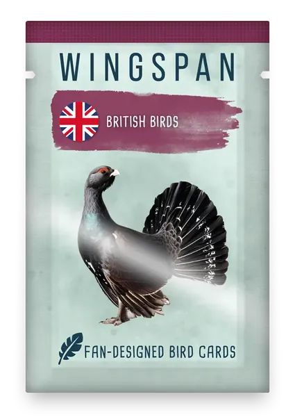 Wingspan | Fan-Designed Packs | British Birds