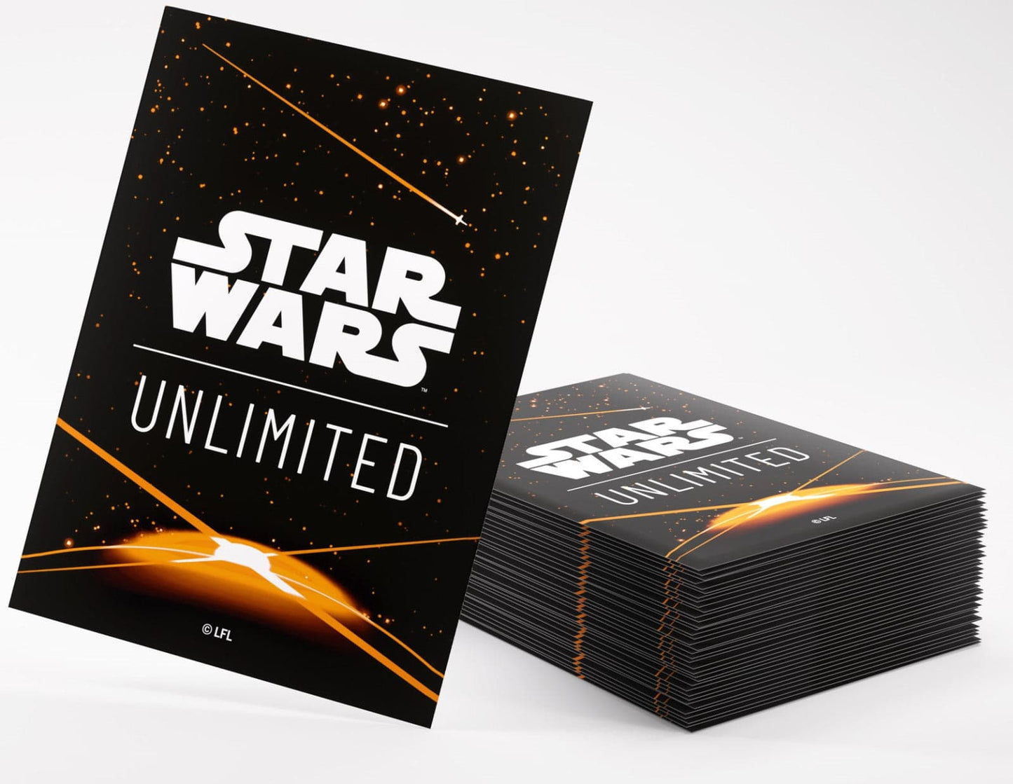 Star Wars: Unlimited | Art Sleeves - Card Back Orange