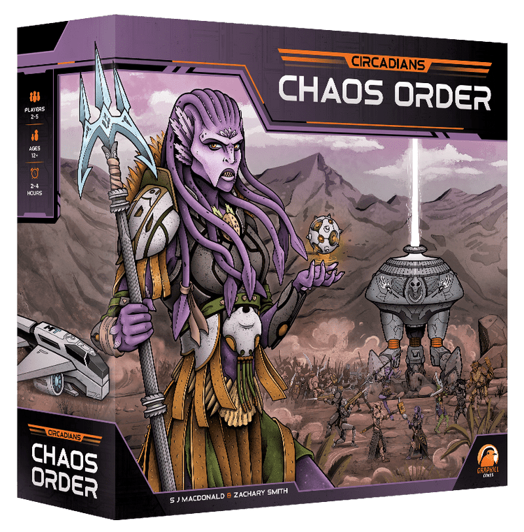 Circadians: Chaos Order