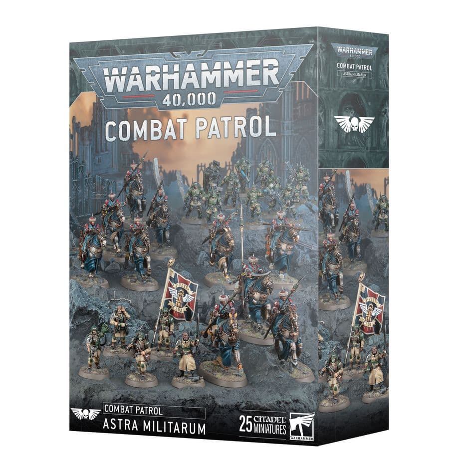 Warhammer 40,000 | Astra Militarum | Combat Patrol (2024)
