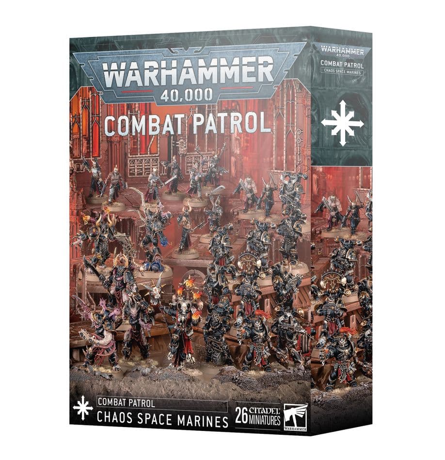 Warhammer 40,000 | Chaos Space Marines | Combat Patrol