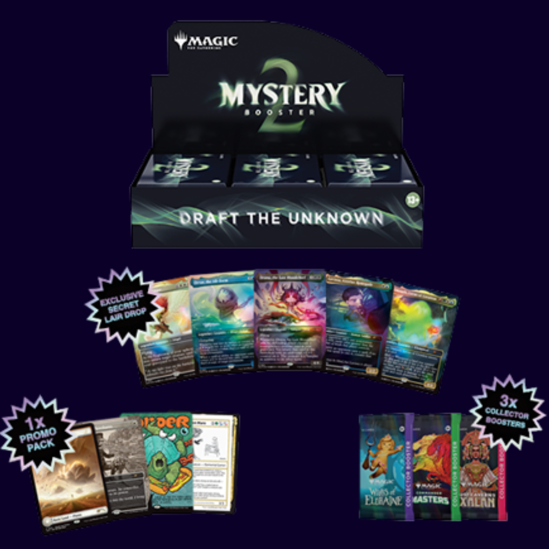 Mystery Booster 2 - 26/04/2025 - Booster Draft - Event Ticket