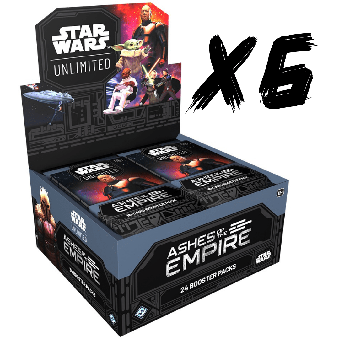 * PREORDER * Ashes of the Empire | Booster Display Case