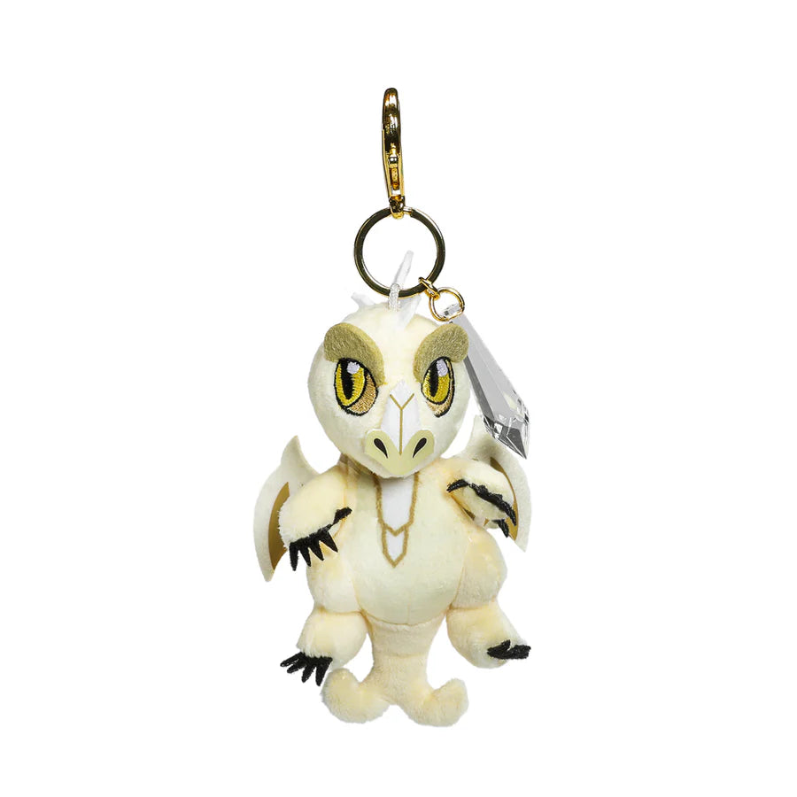 Dungeons & Dragons | 50th Anniversary 3” Plush Charms | Gem Wyrmling - Crystal