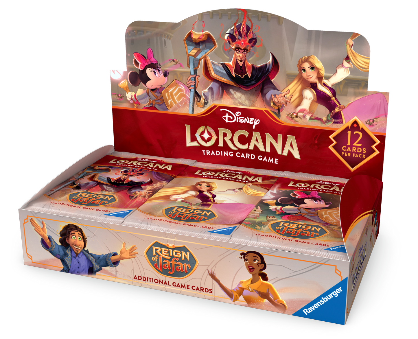 Disney Lorcana | Reign of Jafar | Booster Box
