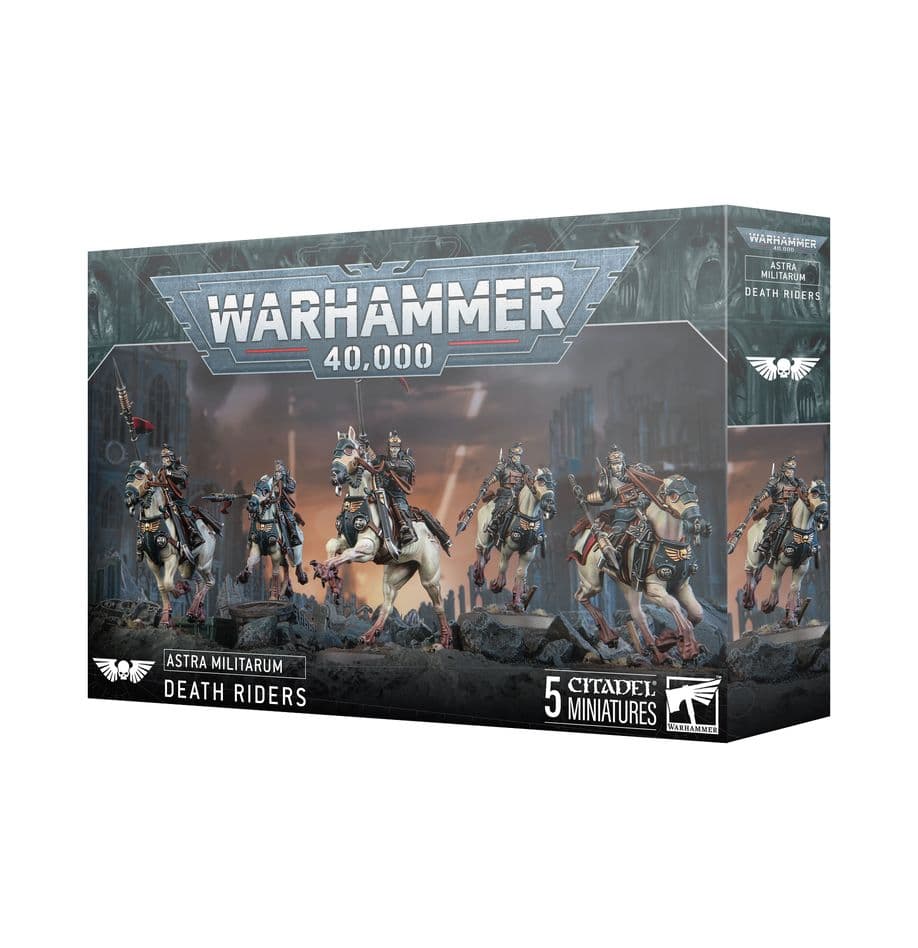 Warhammer 40,000 | Astra Militarum | Death Riders