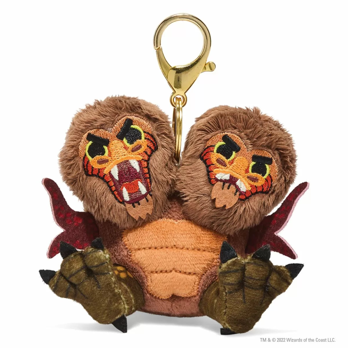Dungeons & Dragons | 3” Plush Charms | Demogorgon