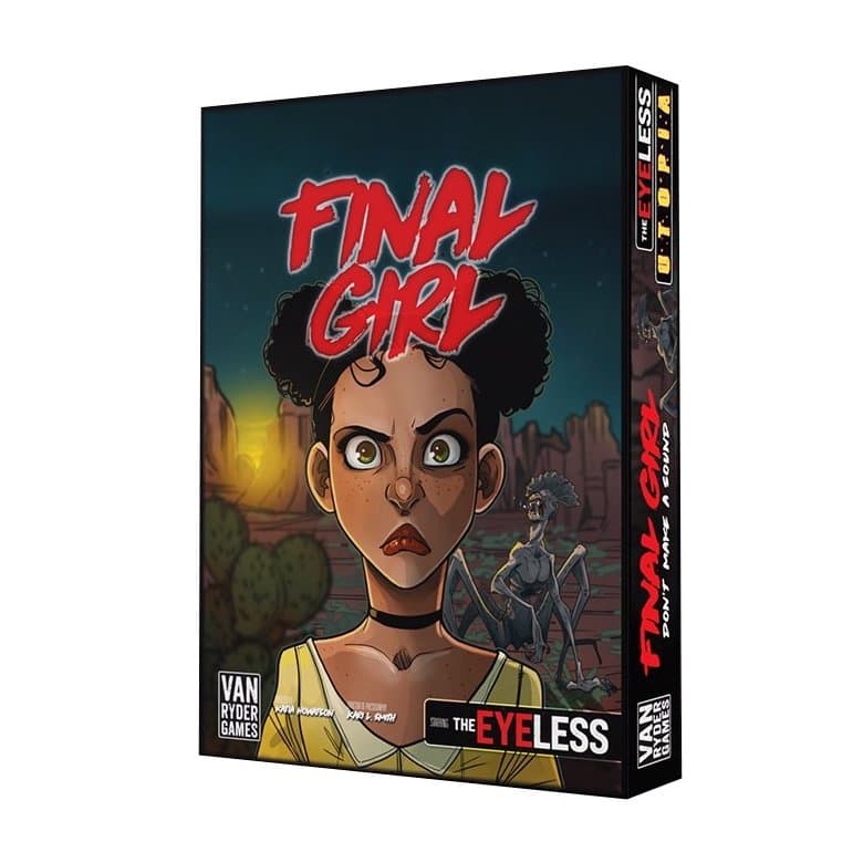 Final Girl | Series 3 | Don't Make A Sound (Feature Film)