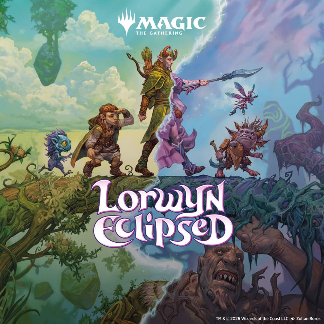 Magic: the Gathering Lorwyn Eclipsed Prerelease - Saturday Morning Ticket - January 17, 2026