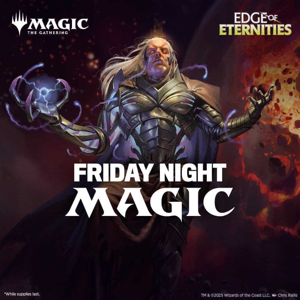 Friday Night Magic - Edge of Eternities - Booster Draft - March (6:00pm)