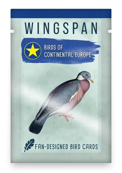 Wingspan | Fan-Designed Packs | Continental Europe