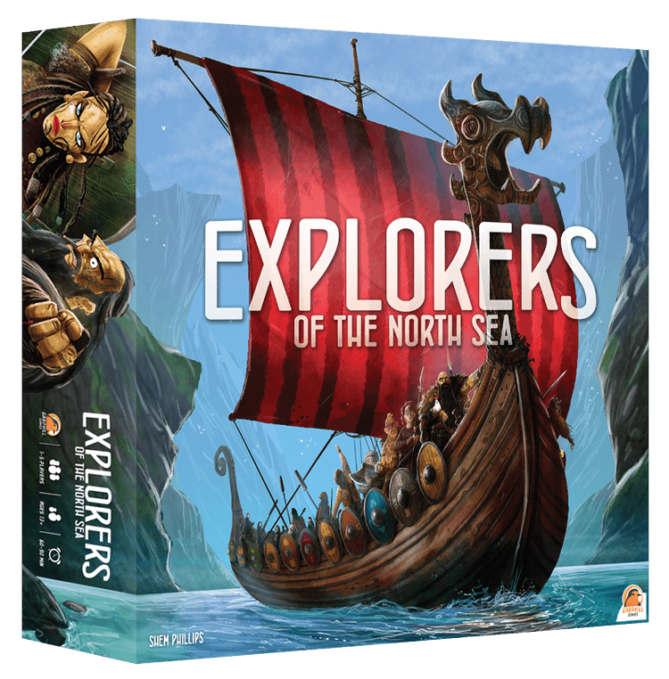 Explorers Of The North Sea | Collector's Box