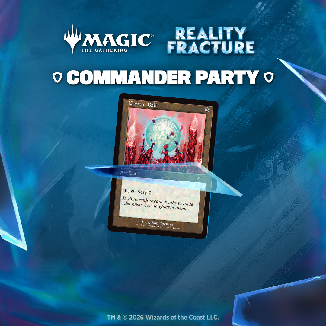 Reality Fracture Commander Party & Social Commander Ticket - Thursday 27/08/2026