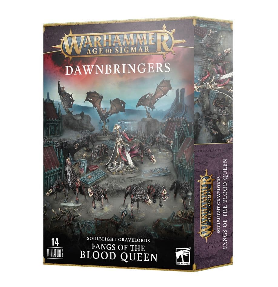 Warhammer: Age of Sigmar | Soulblight Gravelords | Fangs of the Blood Queen
