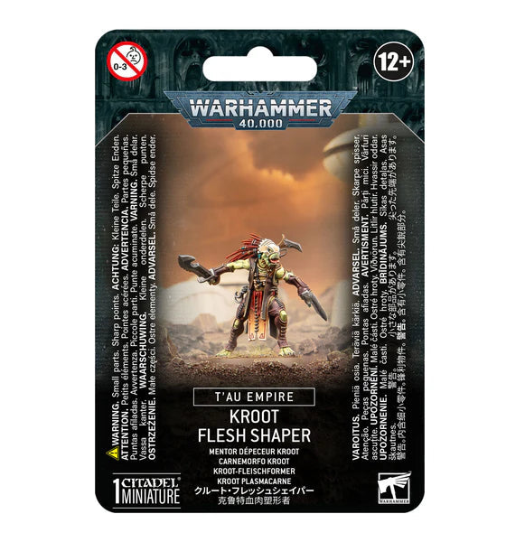 Warhammer 40,000 | T’au Empire | Kroot Flesh Shaper