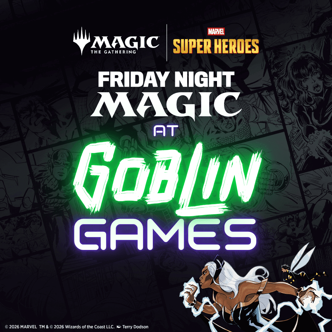 Friday Night Magic - Marvel: Superheroes - Booster Draft - July 24th (6:00pm)