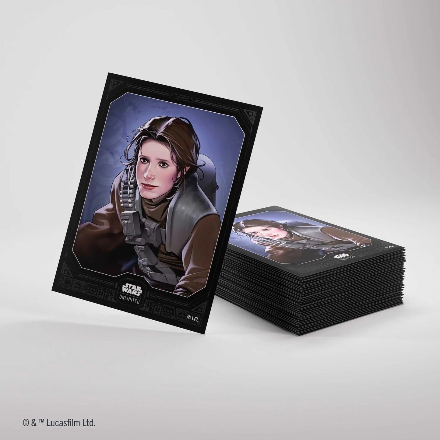Star Wars: Unlimited | Premium Art Sleeves - Leia Organa