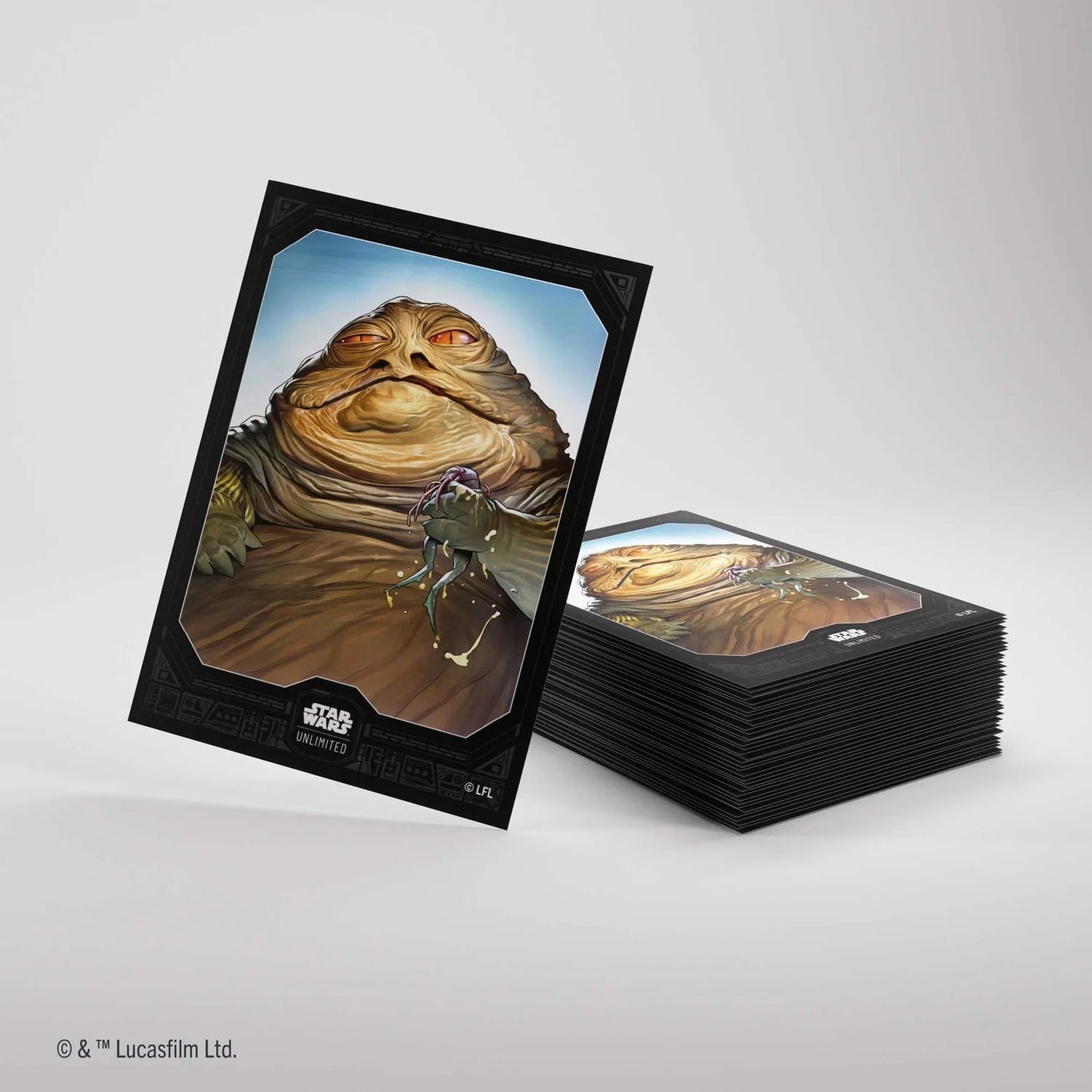 Star Wars: Unlimited | Premium Art Sleeves - Jabba the Hutt