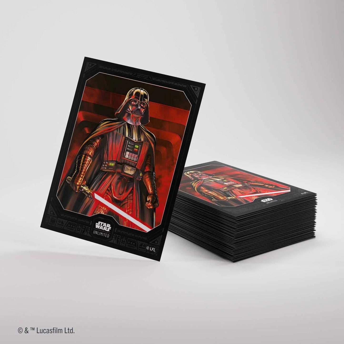 Star Wars: Unlimited | Premium Art Sleeves - Darth Vader Unstoppable