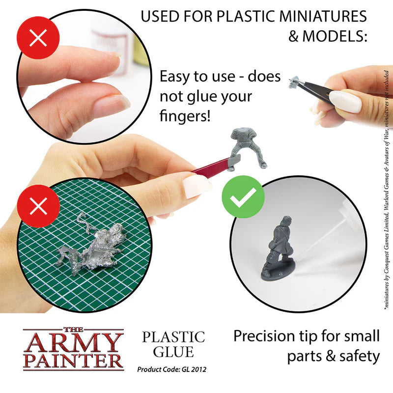 The Army Painter | Glue: Plastic Glue