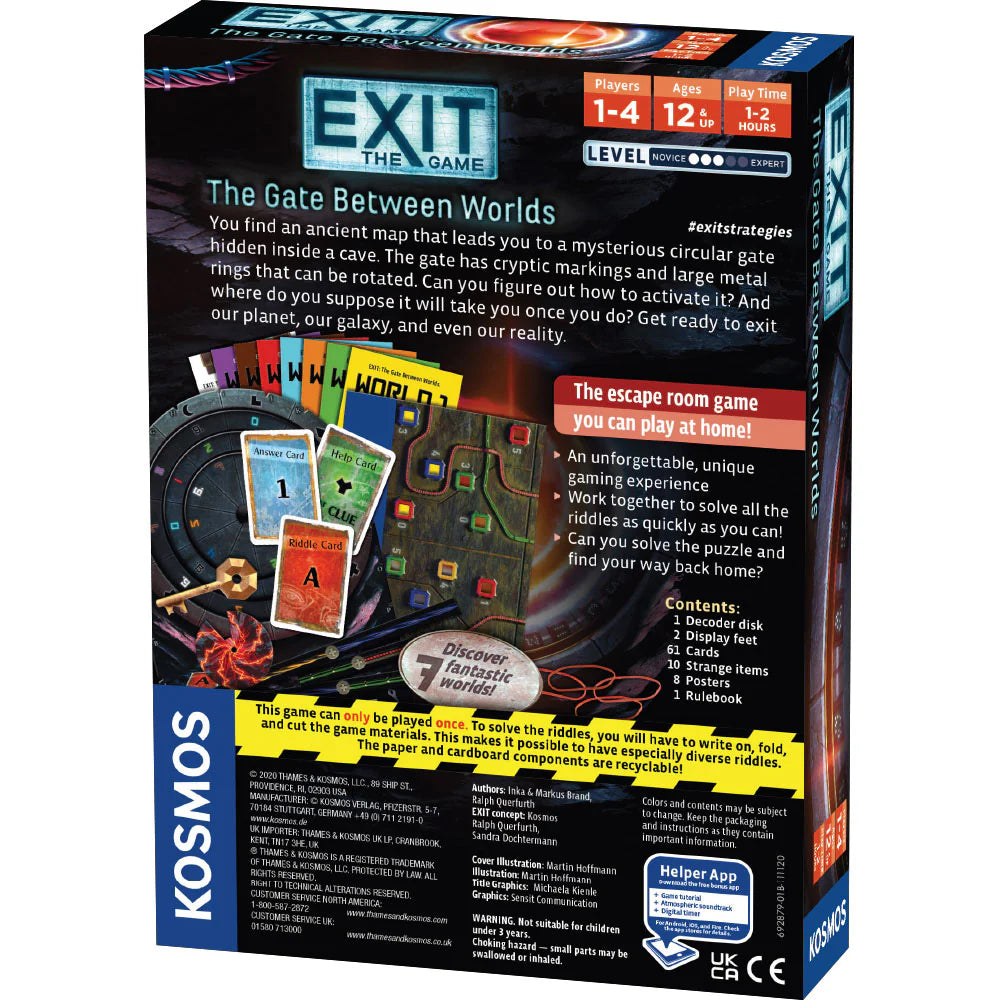 EXIT the Game | The Gate Between Worlds