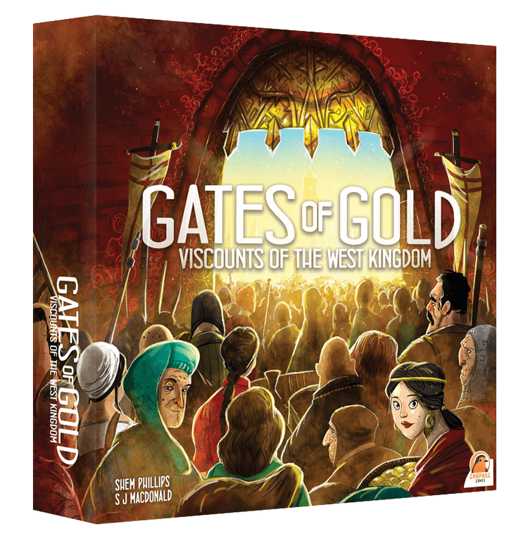 Viscounts Of The West Kingdom | Gates of Gold Expansion