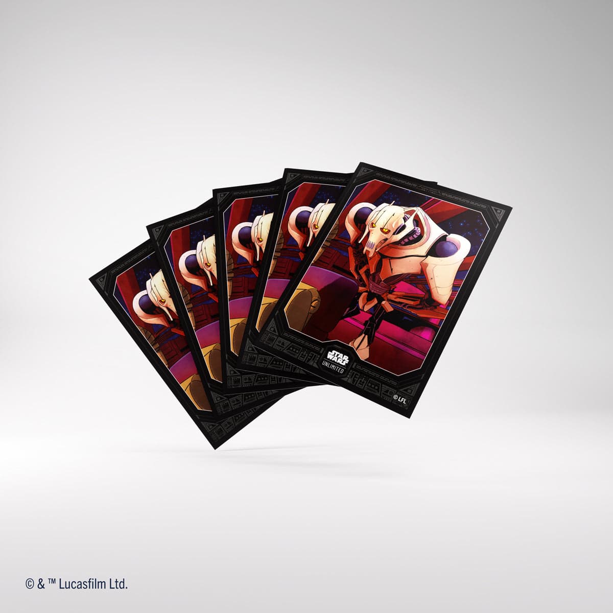 Star Wars: Unlimited | Art Sleeves - General Grievous