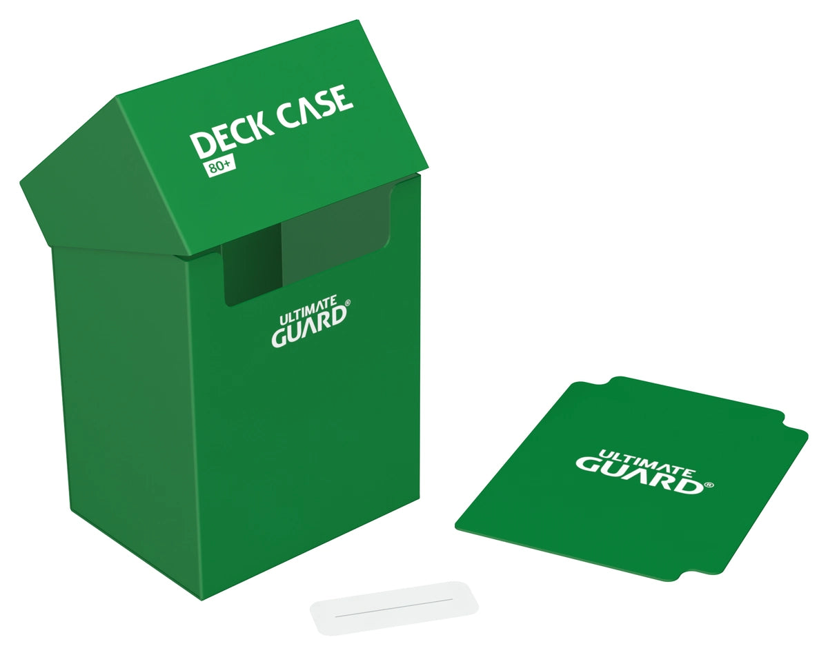 Ultimate Guard | 80+ Deck Case | Green