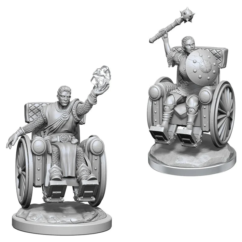 D&D Nolzur's Marvelous Miniatures | Human Clerics