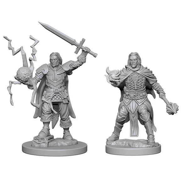 Pathfinder Battles: Deep Cuts Miniatures | Male Human Cleric