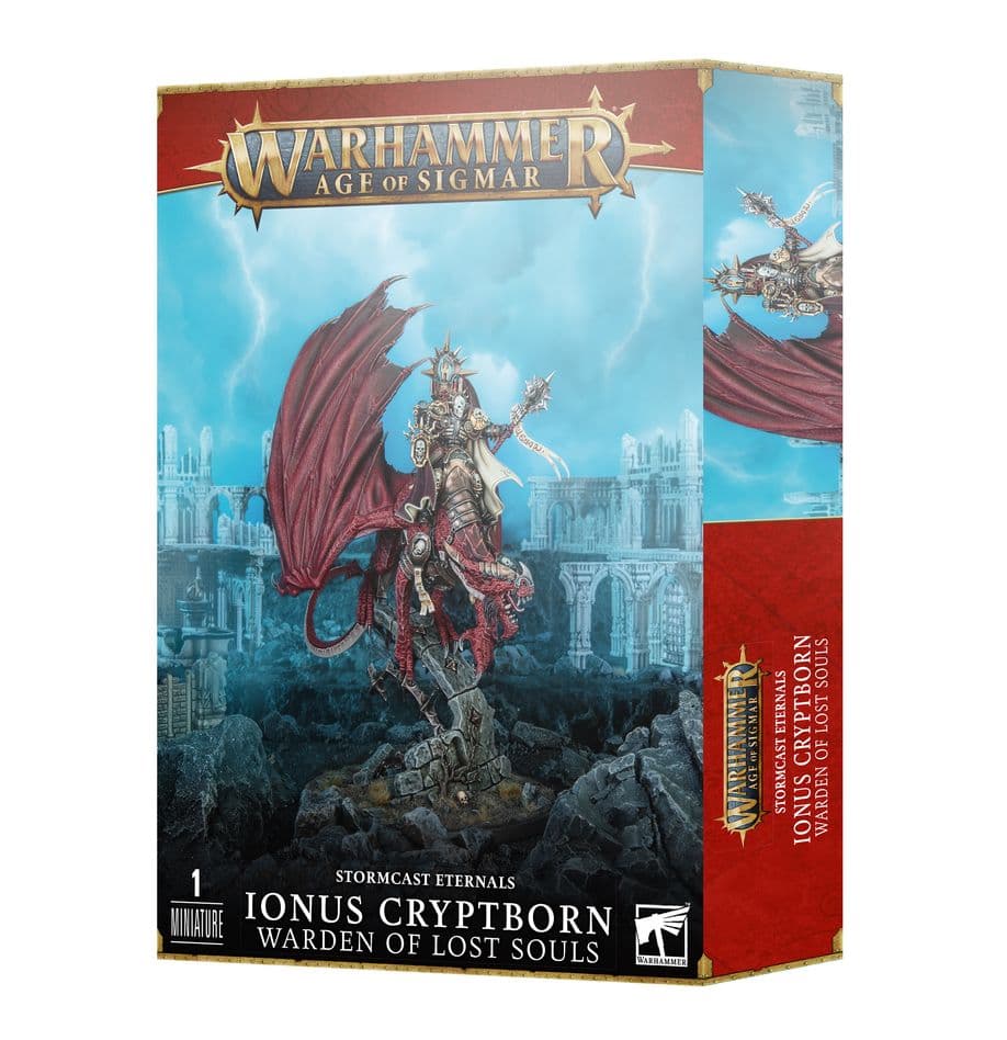 Warhammer: Age of Sigmar | Stormcast Eternals | Ionus Cryptborn, Warden of Lost Souls