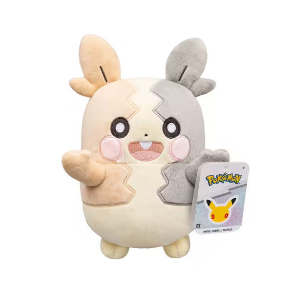 Pokémon Plush | 30th Celebration Pastel 20cm | Morpeko