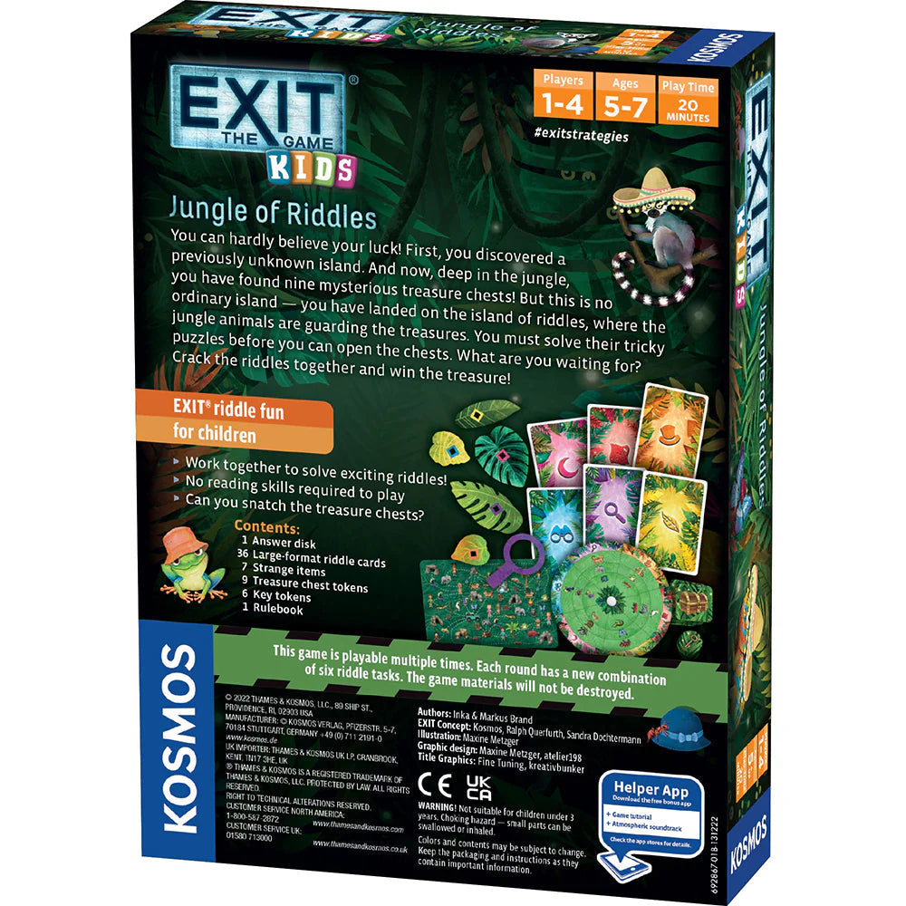EXIT the Game | Kids - The Jungle of Riddles