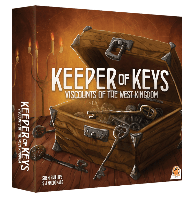 Viscounts Of The West Kingdom | Keeper of Keys Expansion