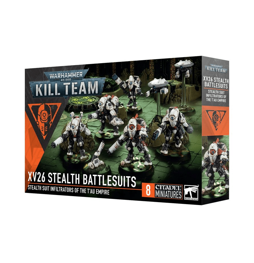 Warhammer 40,000: Kill Team | Tau | XV26 Stealth Battlesuits