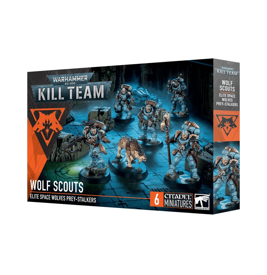 Warhammer 40,000: Kill Team | Space Wolves | Wolf Scouts
